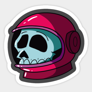 Cosmonaut Sticker